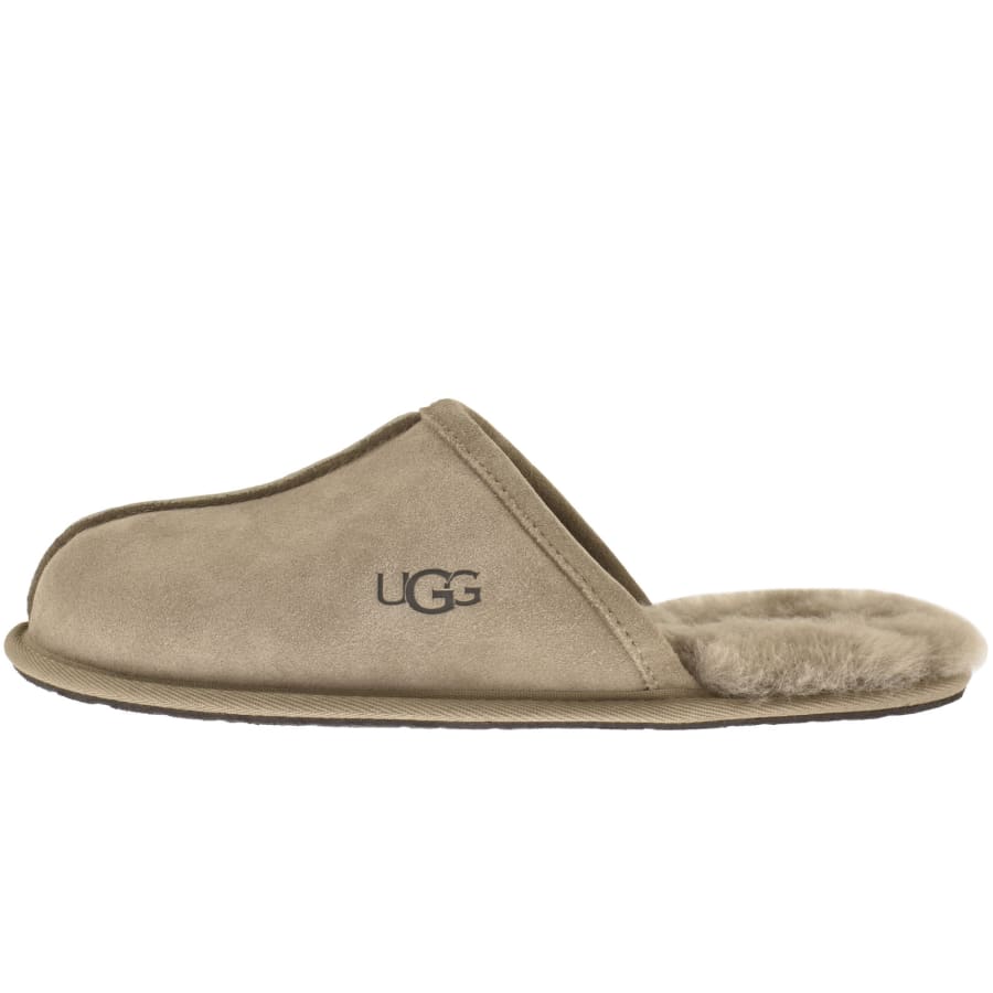 Ugg scuff logo slippers discount